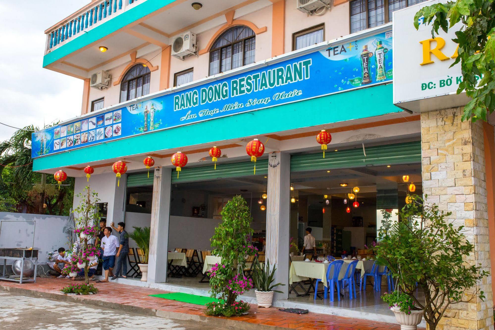 Rang Dong Hotel My Tho Bagian luar foto