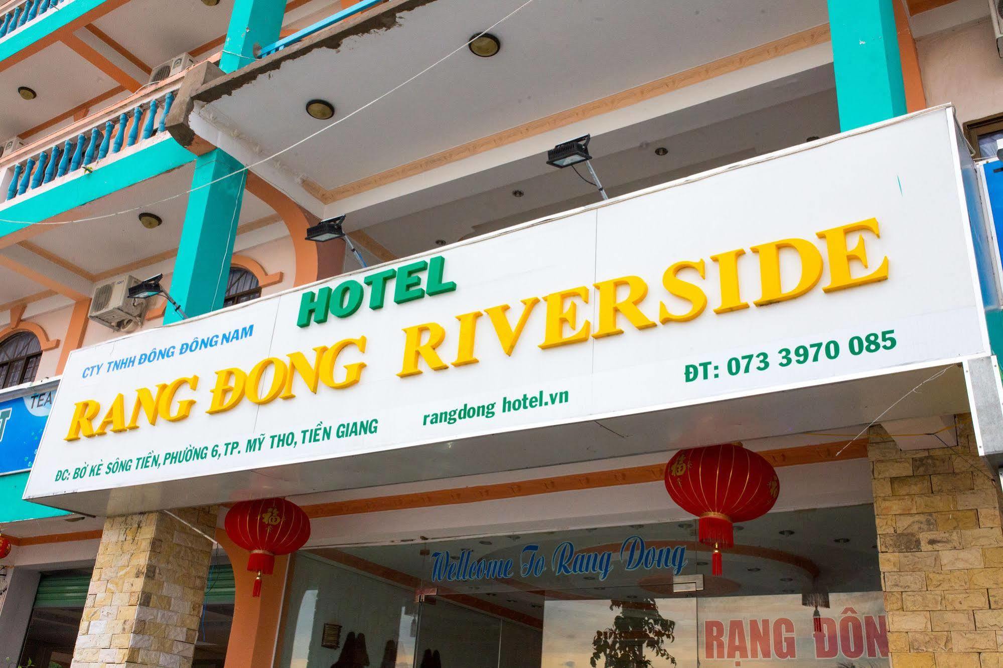 Rang Dong Hotel My Tho Bagian luar foto