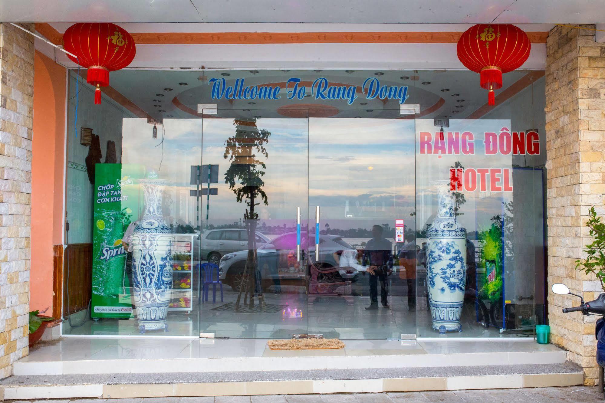 Rang Dong Hotel My Tho Bagian luar foto