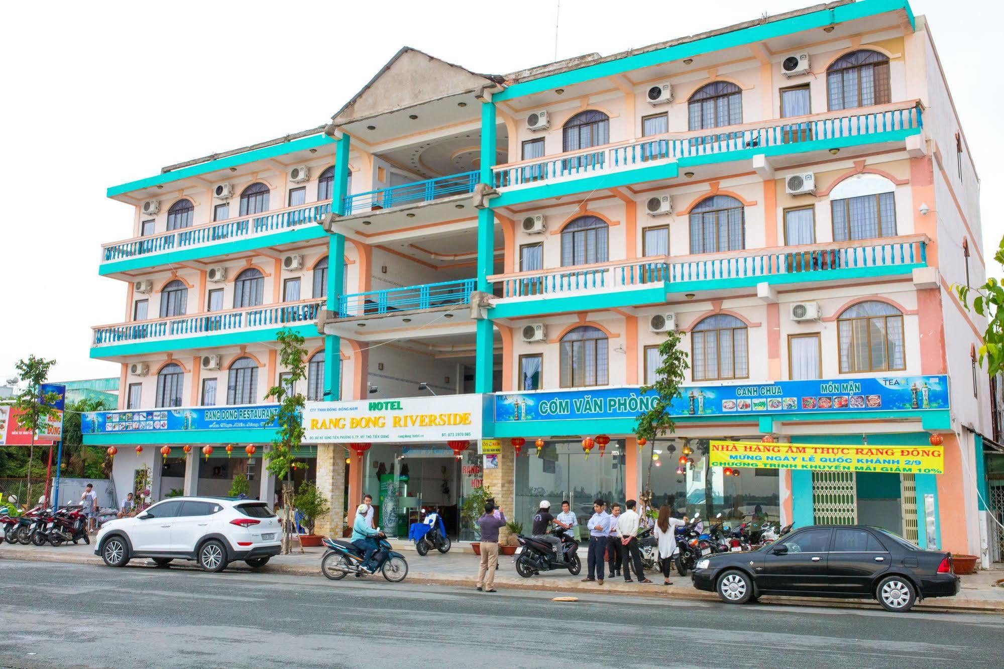 Rang Dong Hotel My Tho Bagian luar foto