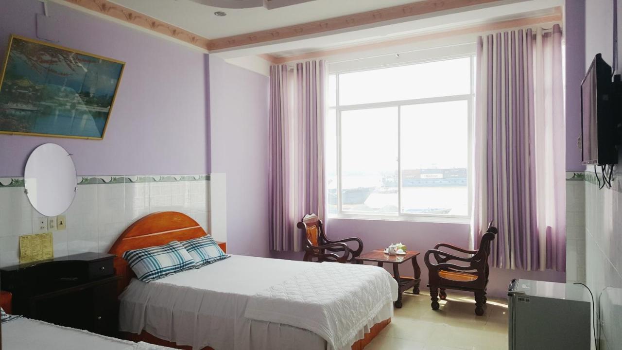 Rang Dong Hotel My Tho Bagian luar foto
