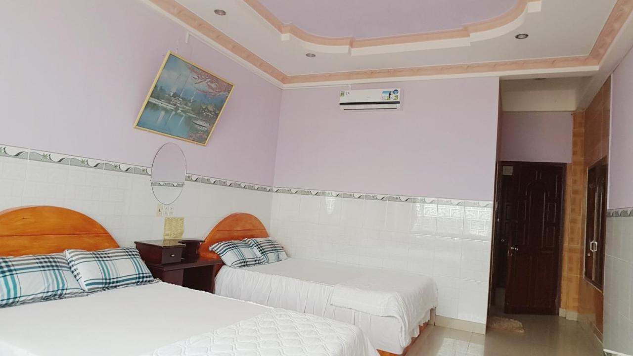 Rang Dong Hotel My Tho Bagian luar foto