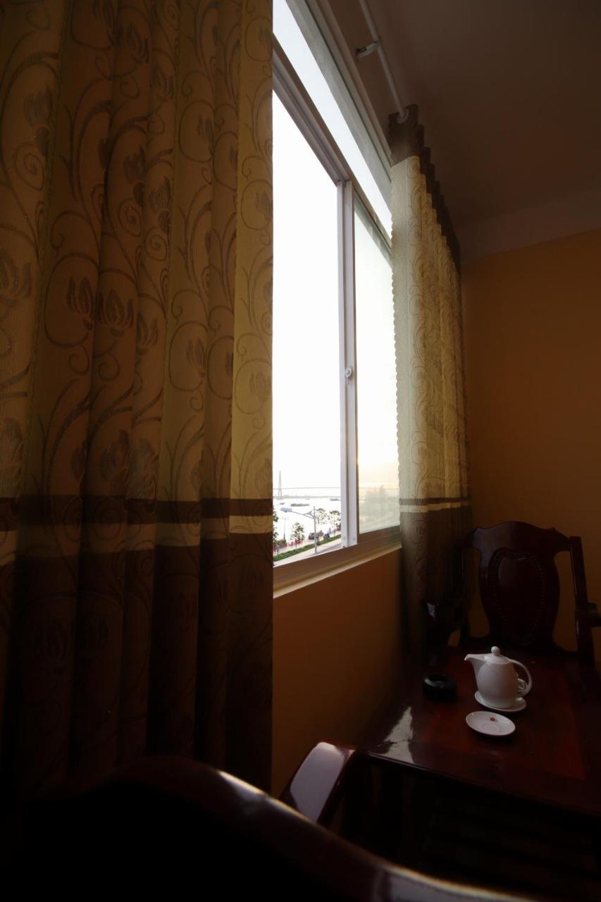Rang Dong Hotel My Tho Bagian luar foto