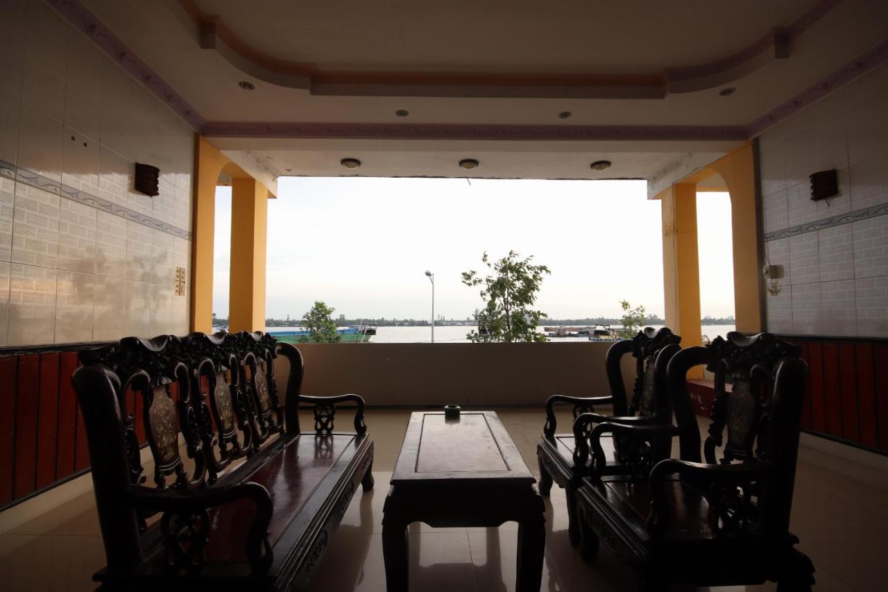 Rang Dong Hotel My Tho Bagian luar foto