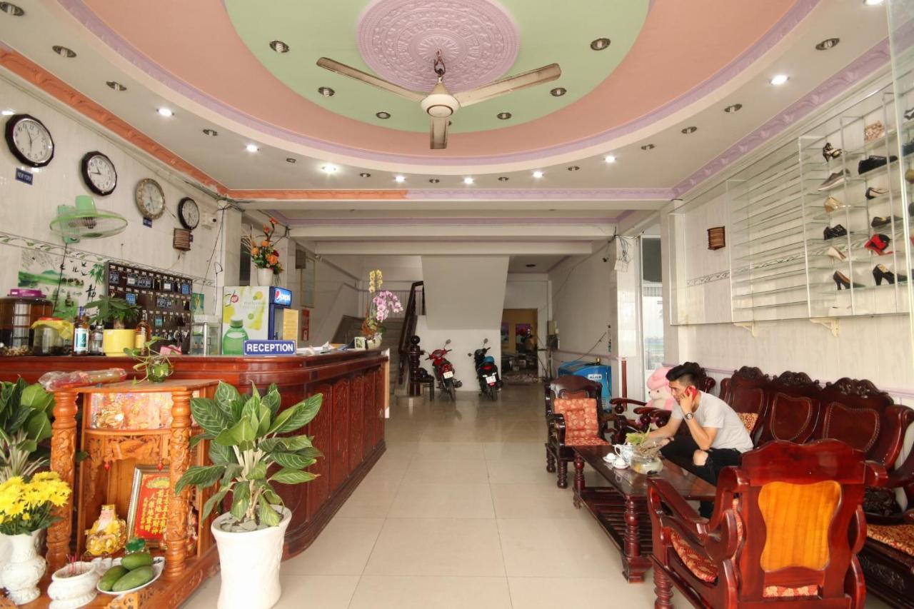 Rang Dong Hotel My Tho Bagian luar foto